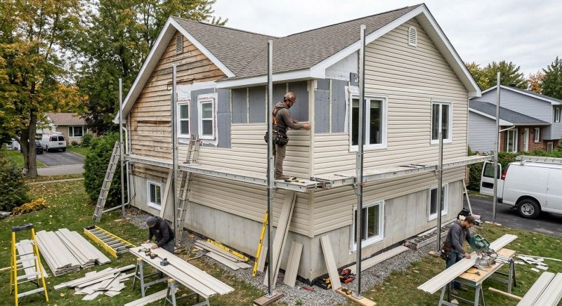 Insulated Siding Installation in Granite Falls, NC