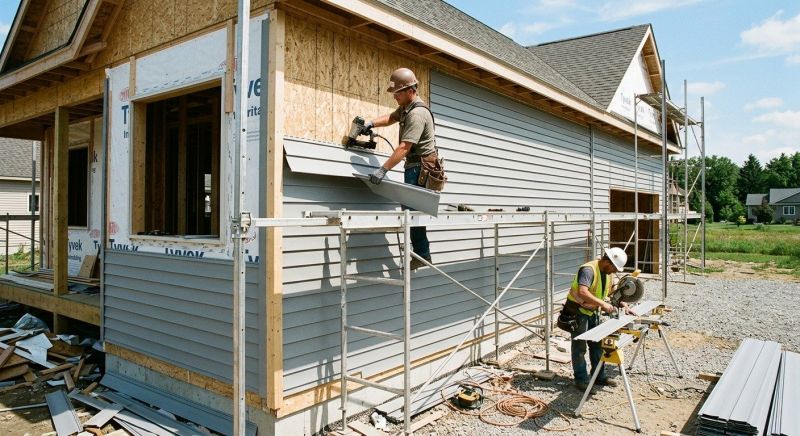 Insulated Siding Installation in Morganton, NC