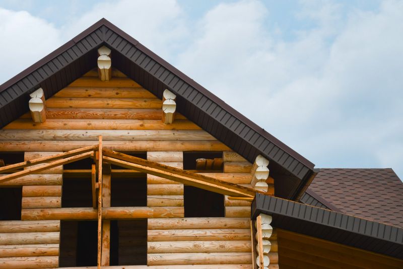 Log Siding Installation in Avery County, NC