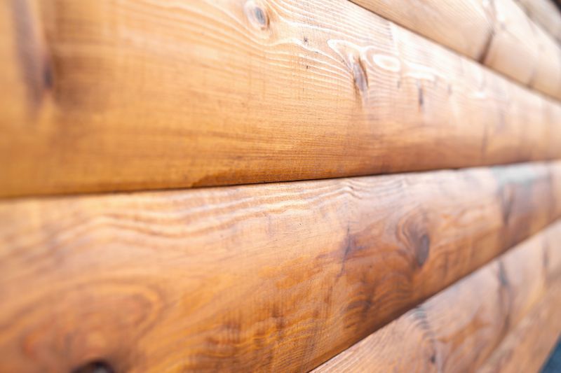 Log Siding Installation in Marion, NC
