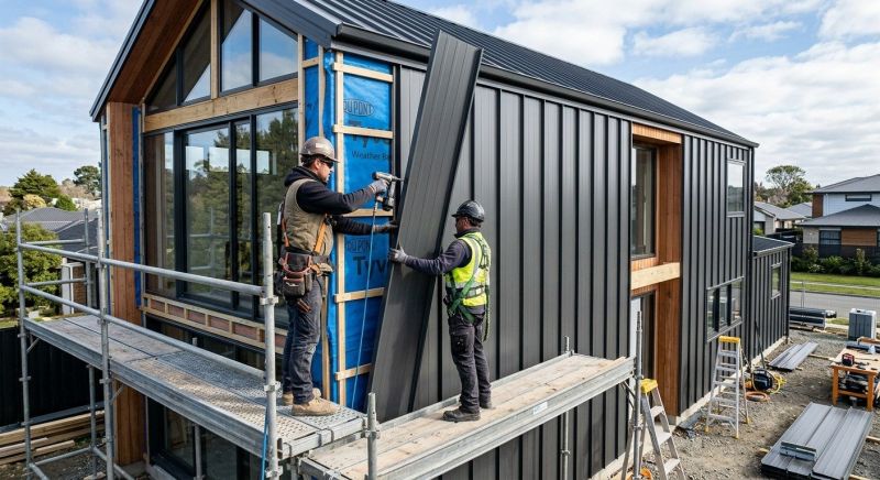 Metal Cladding Installation in Morganton, NC