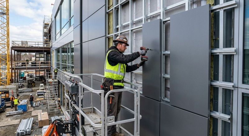 Metal Paneling Installation in Morganton, NC