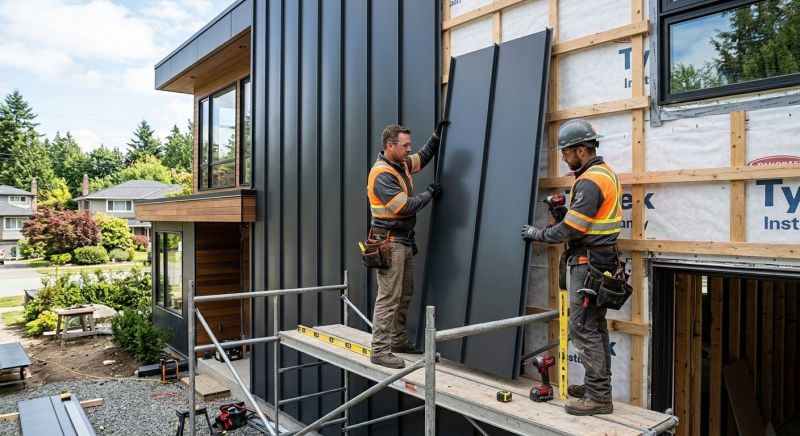 Metal Siding Installation in Morganton, NC