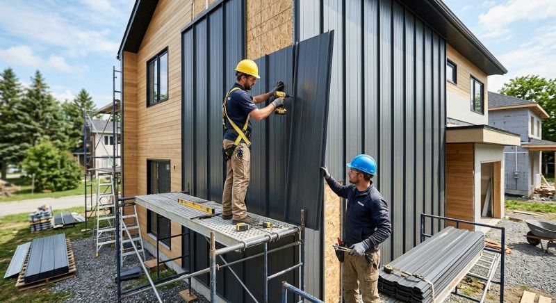 Metal Siding Installation in Mitchell County, NC