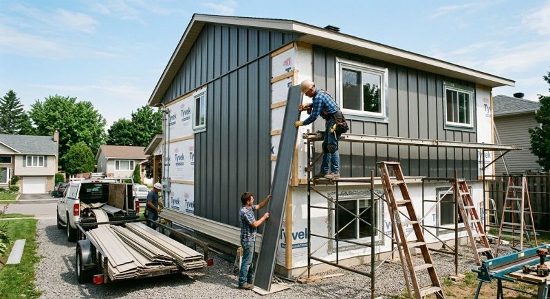 Metal Siding Installation in Mitchell County, NC