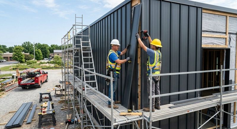 Metal Siding Installation in Mitchell County, NC