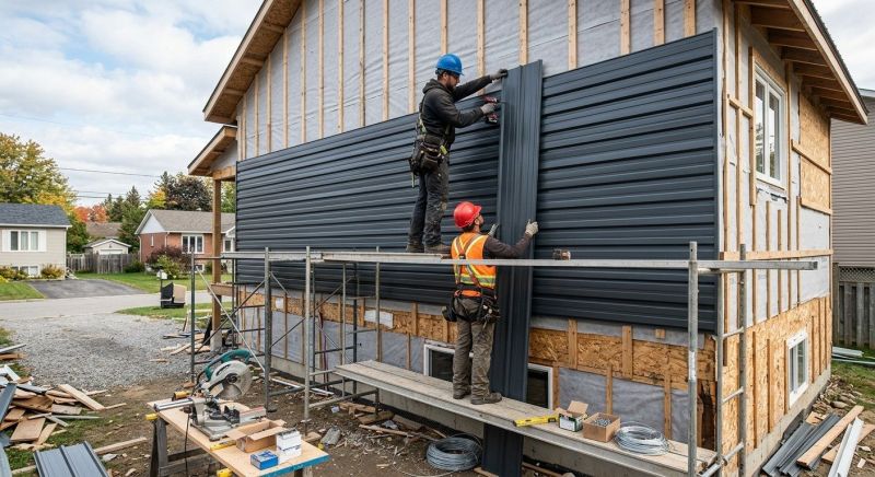 Metal Siding Installation in Nebo, NC