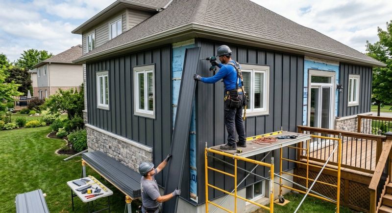 Metal Siding Replacement in Bostic, NC