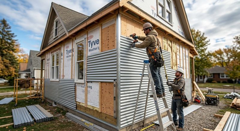 Metal Siding Replacement in Hickory, NC