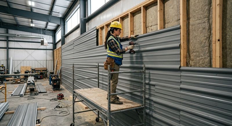 Metal Siding Replacement in Morganton, NC