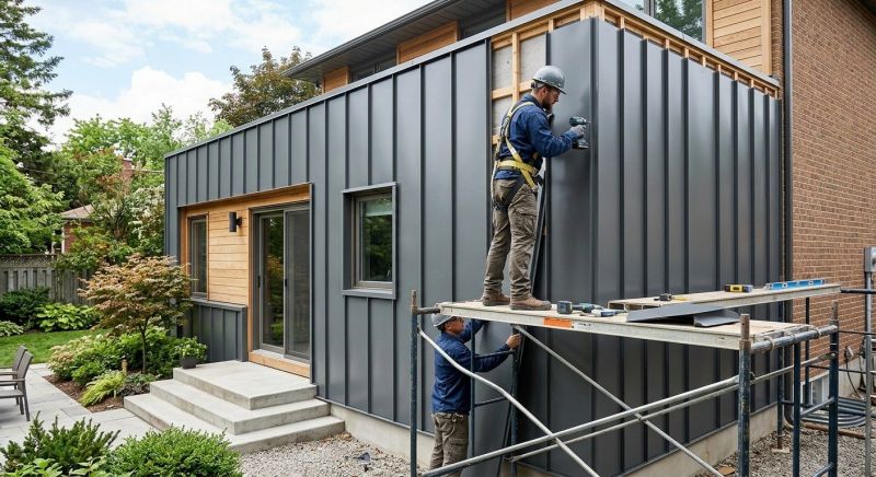 Metal Siding Replacement in Marion, NC