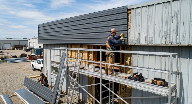 Metal Siding Replacement in Mitchell County, NC