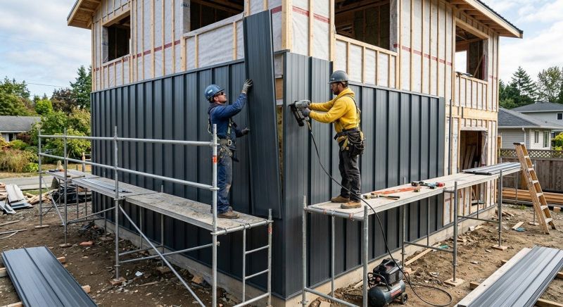 Metal Siding Replacement in Spruce Pine, NC