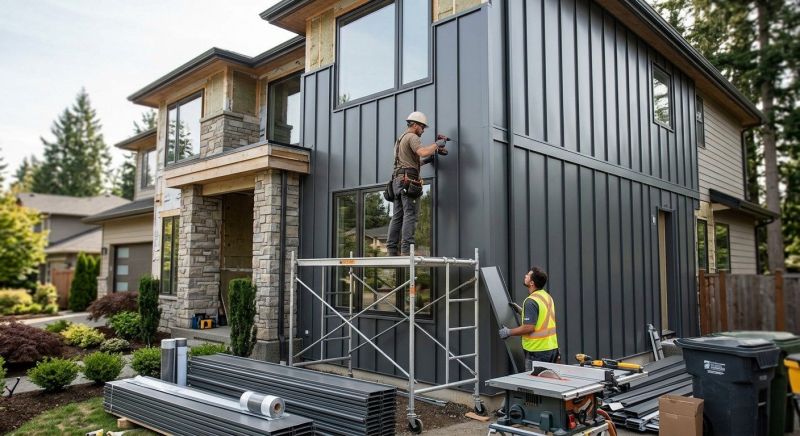 Metal Siding Service in Hickory, NC