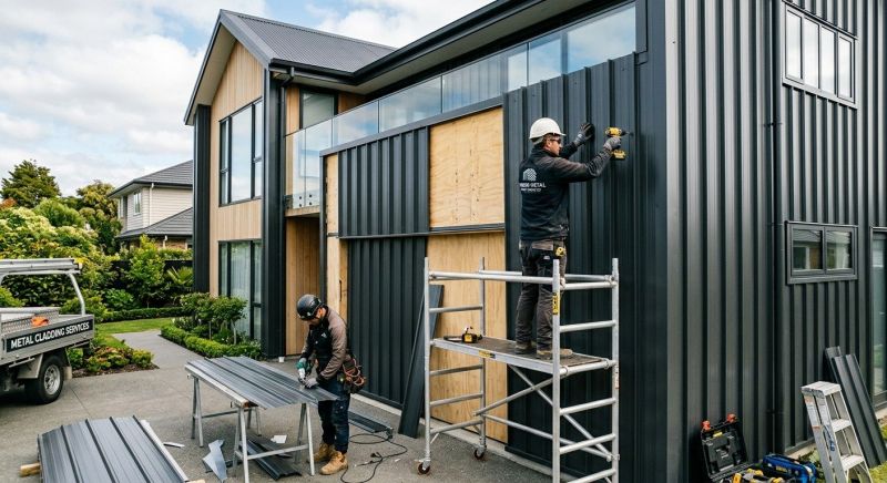 Metal Siding Service in Marion, NC