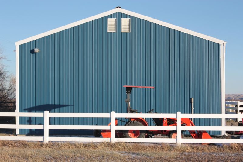 Pole Barn Siding Installation in Morganton, NC