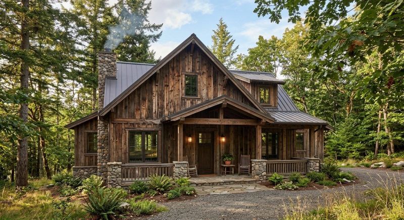 Rustic Siding Installation in Morganton, NC
