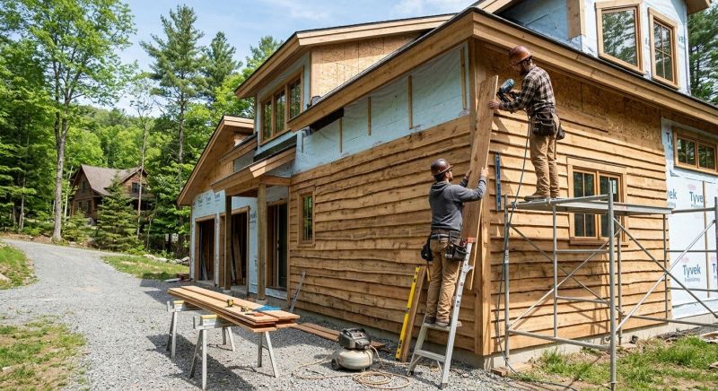 Rustic Siding Installation in Morganton, NC