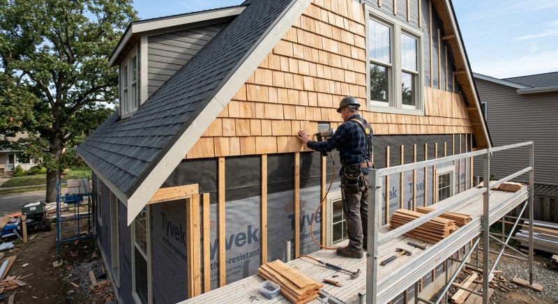 Shake Siding Installation in Avery County, NC