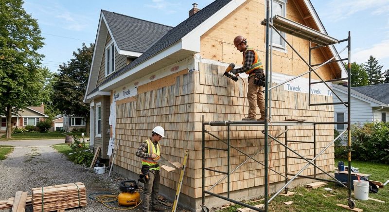 Shake Siding Installation in Bostic, NC