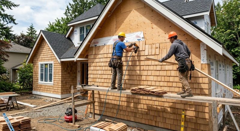 Shake Siding Installation in Bostic, NC