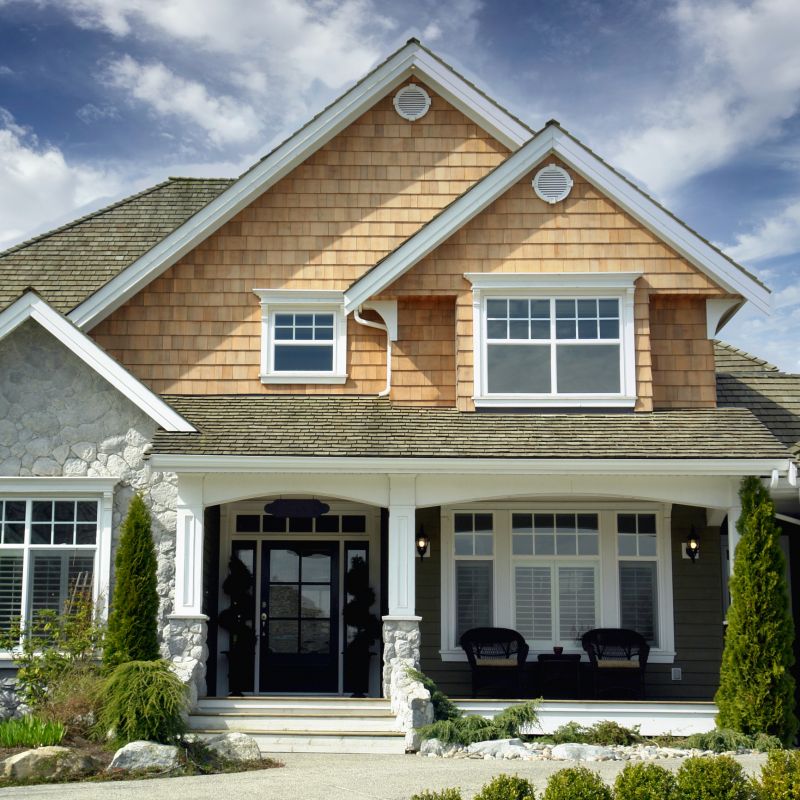 Shake Siding Installation in Catawba County, NC