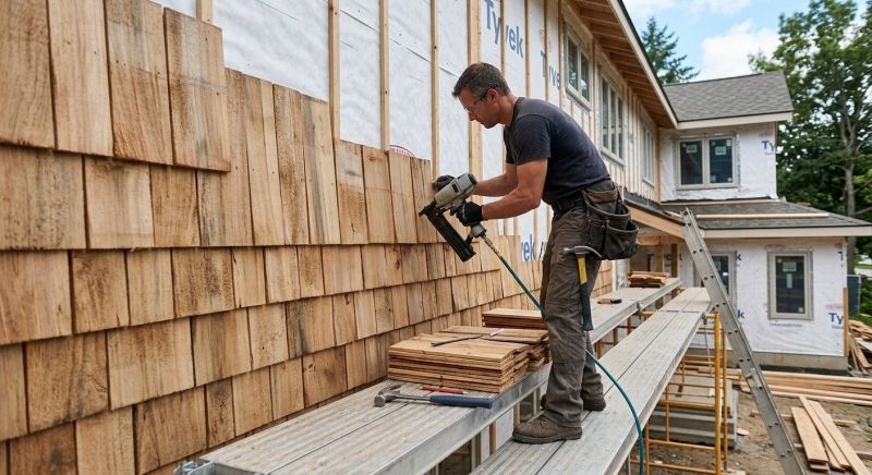 Shake Siding Installation in Newland, NC