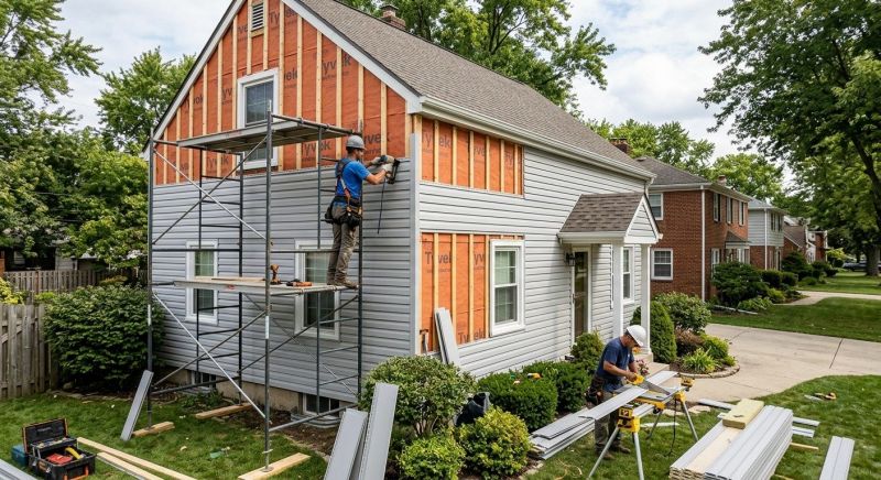 Siding Installation in Drexel, NC