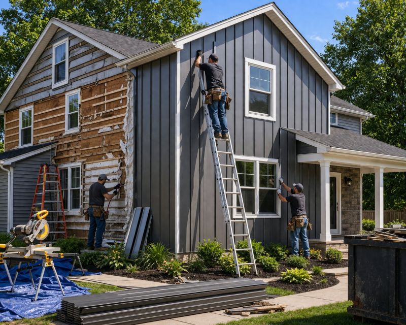 Siding Installation in Granite Falls, NC