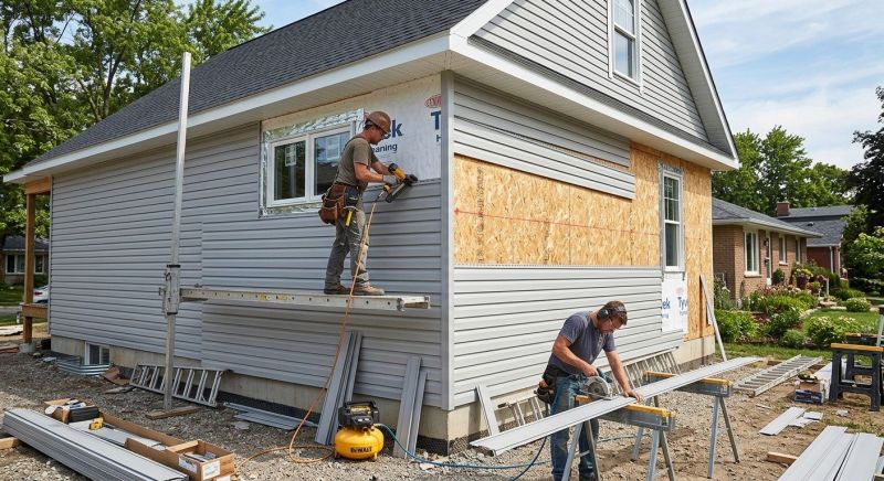 Siding Installation in Granite Falls, NC