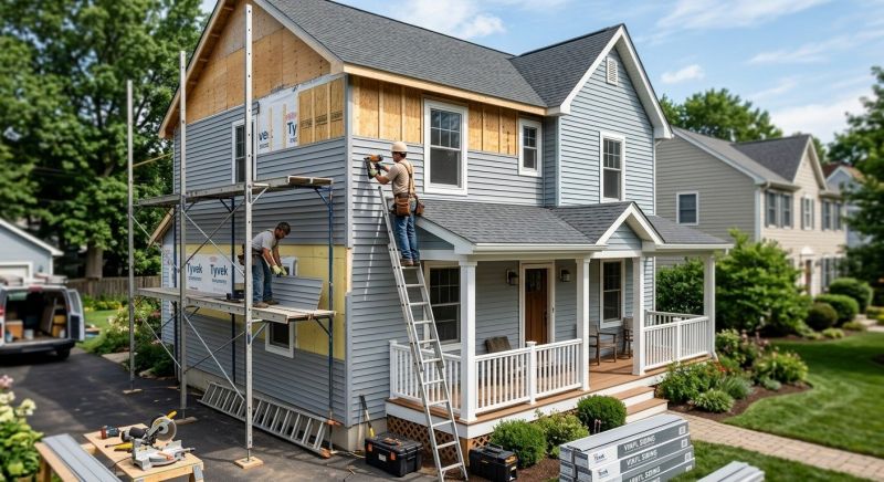 Siding Installation in Nebo, NC