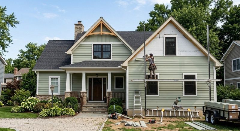Siding Replacement in Avery County, NC