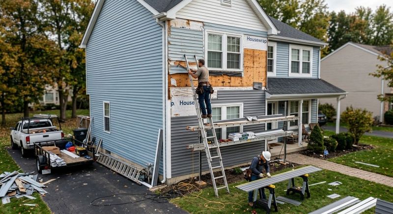 Siding Replacement in Drexel, NC