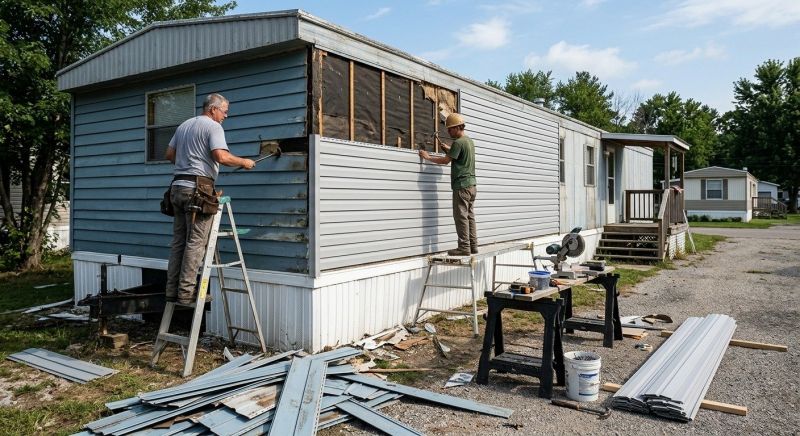 Siding Replacement in Granite Falls, NC