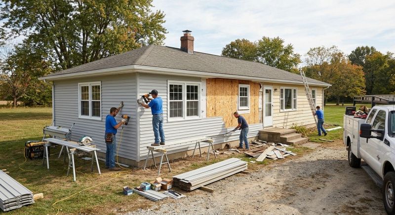 Siding Replacement in Granite Falls, NC