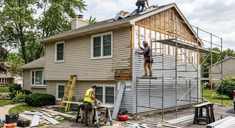 Siding Replacement in Morganton, NC