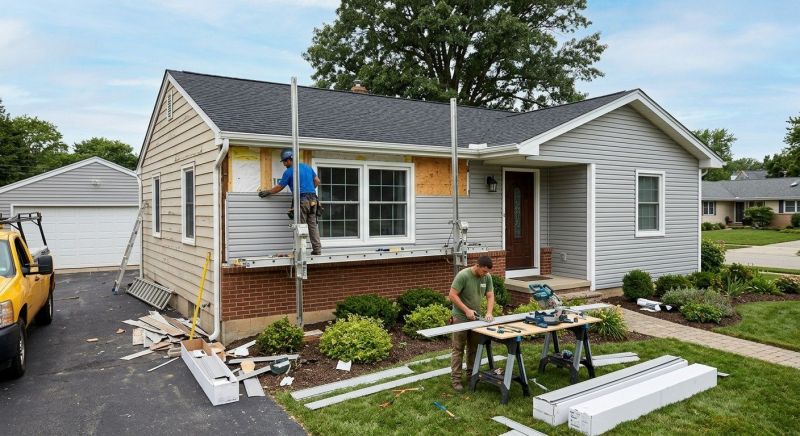 Siding Replacement in Mcdowell County, NC
