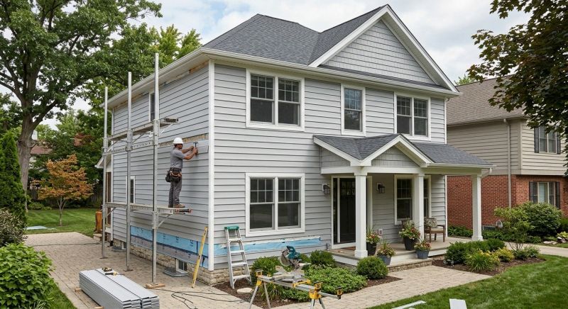 Siding Replacement in Mcdowell County, NC