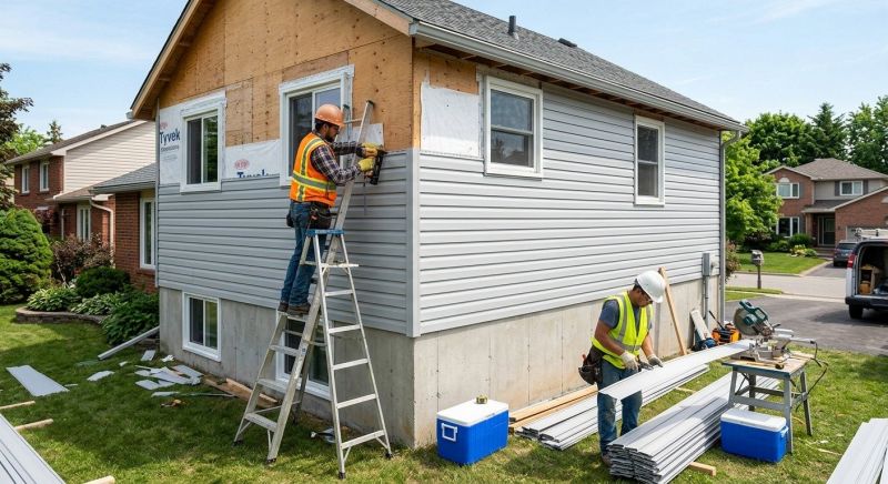 Siding Replacement in Mitchell County, NC