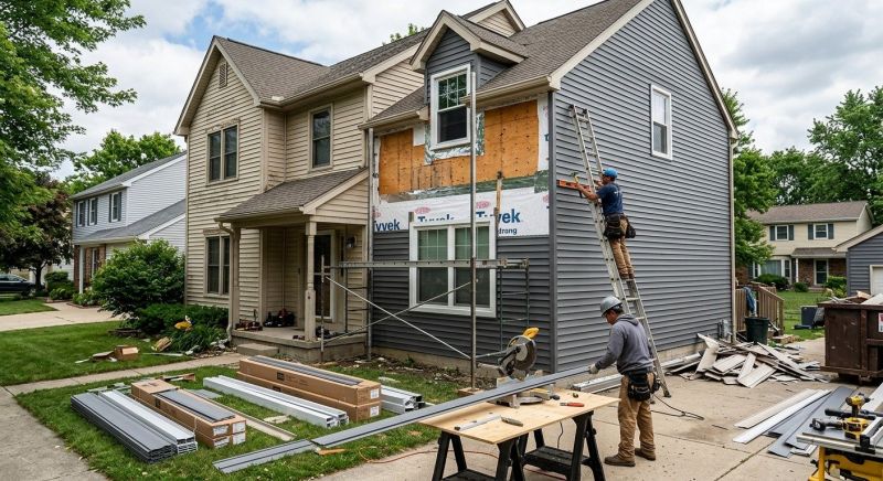 Siding Replacement in Newland, NC