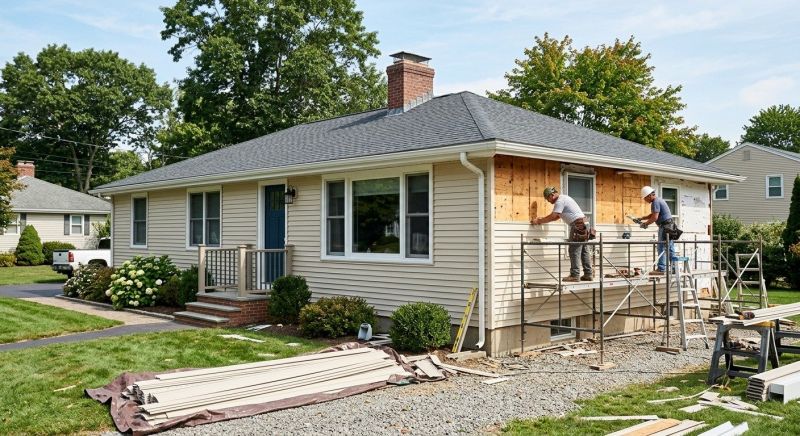 Siding Replacement in Spruce Pine, NC