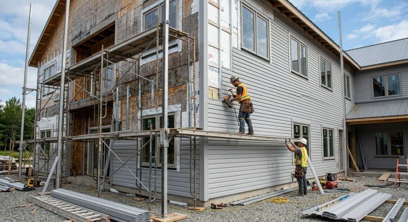 Siding Service in Granite Falls, NC
