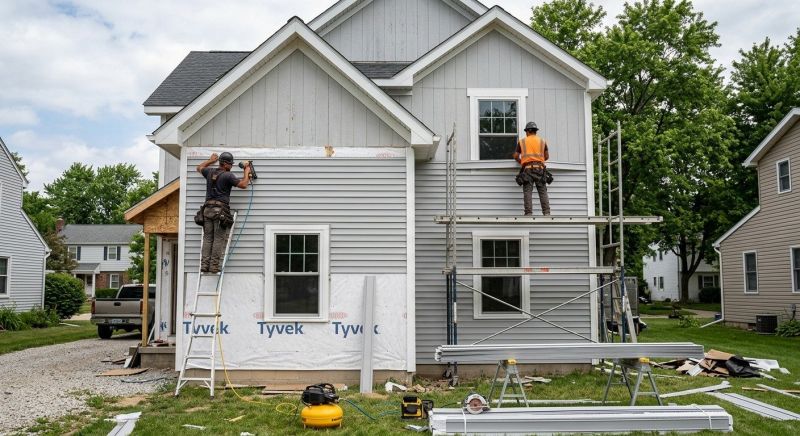 Siding Service in Morganton, NC