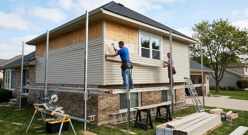Siding Service in Morganton, NC