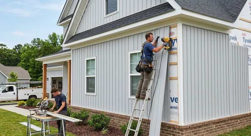 Siding Service in Marion, NC
