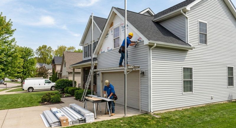 Siding Service in Marion, NC
