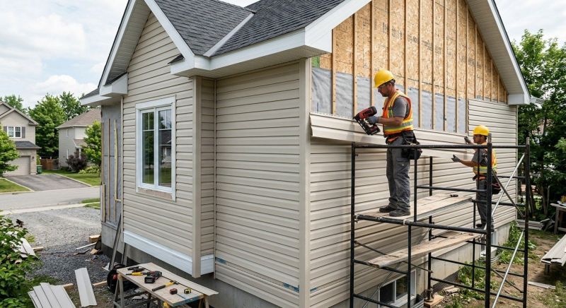 Synthetic Siding Installation in Morganton, NC