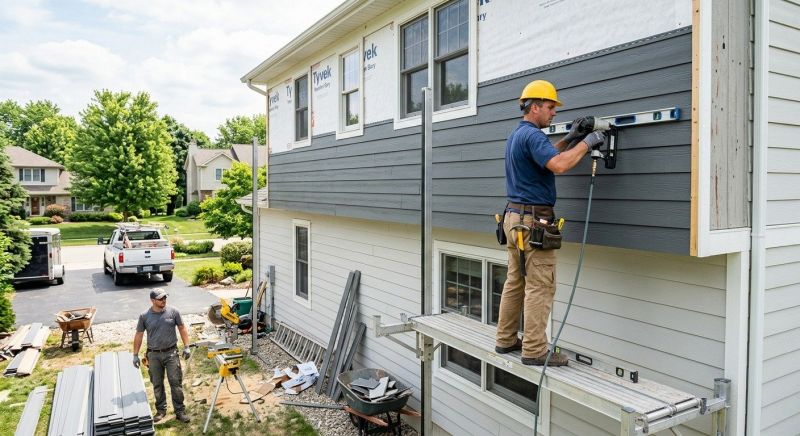 Synthetic Siding Installation in Morganton, NC