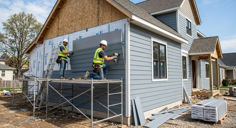 Thermal Siding Installation in Morganton, NC