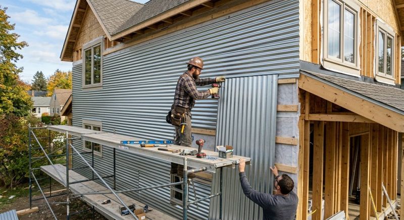 Tin Siding Installation in Morganton, NC